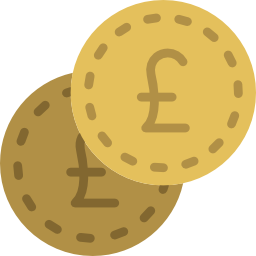 Pound sterling icon