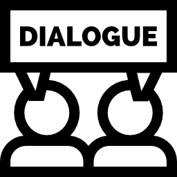 dialog ikona