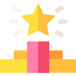 表彰台 icon