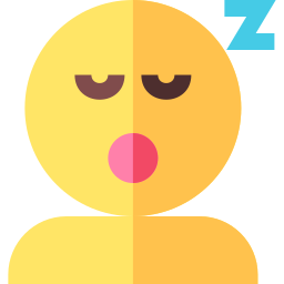 dormido icono