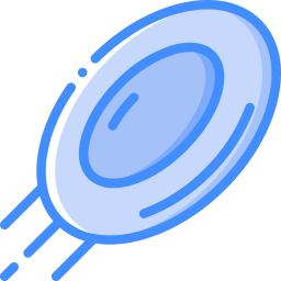 frisbee ikona