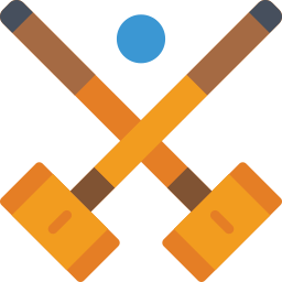 juego de croquet icono