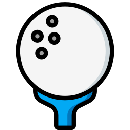 Golf ball icon