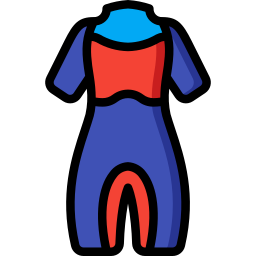 Wet suit icon