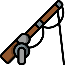 Fishing rod icon