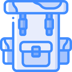 Backpack icon