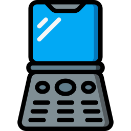 접이식 전화 icon