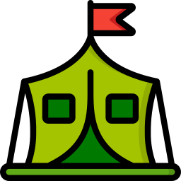 Tent icon