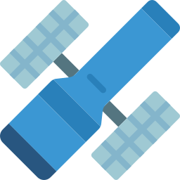 Hubble space telescope icon