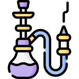 물 담배 icon