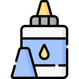 Liquid glue icon