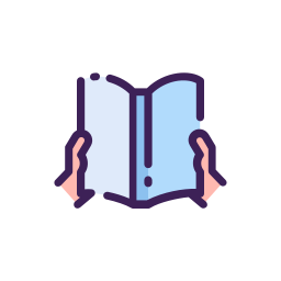 book reader icona