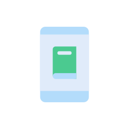 Online library icon