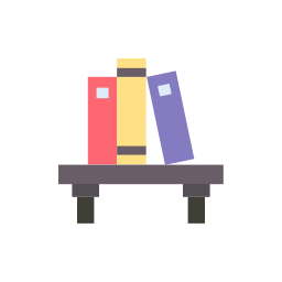 Bookshelves icon