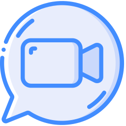 Video chat icon