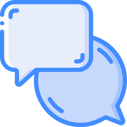 Speech bubbles icon