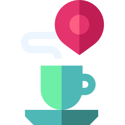 Coffee shop icon