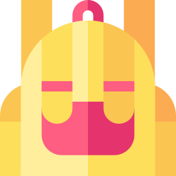 mochila icono