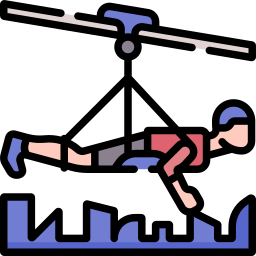 tirolina icono