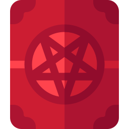 Satanic icon