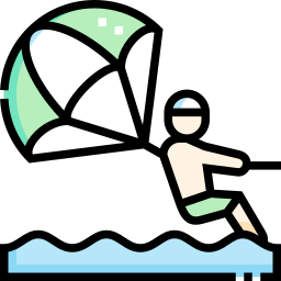 parasailing icon