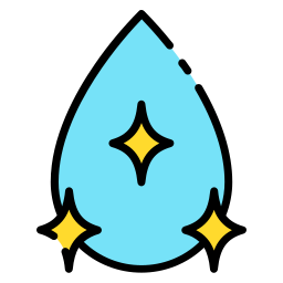 Clean water icon