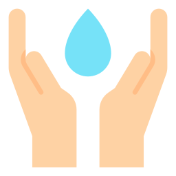 Save water icon