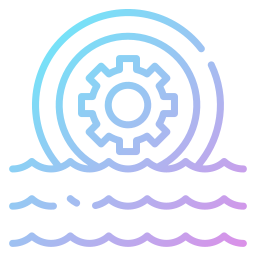 Hydro power icon