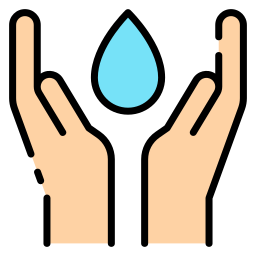 Save water icon