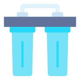 Water filter icon