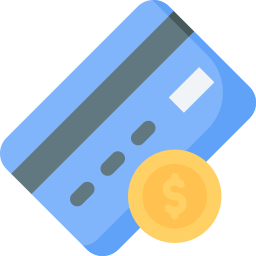 pagamento com cartão de crédito Ícone