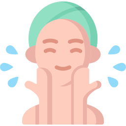 Wash face icon