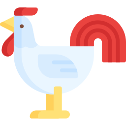 pollo icona