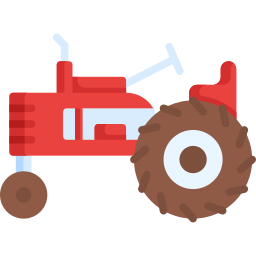 tracteur Icône