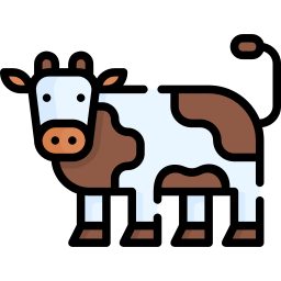 vaca icono