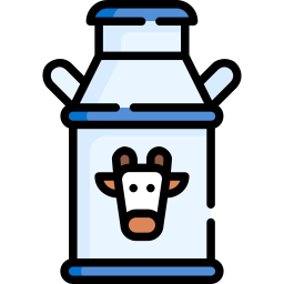 réservoir à lait Icône