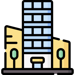 einkaufszentrum icon