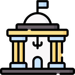 政府の建物 icon