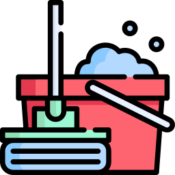 outils de nettoyage Icône