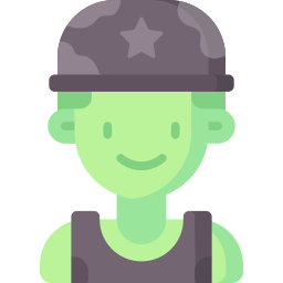 Soldier icon