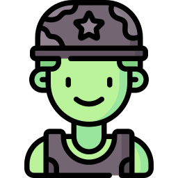 Soldier icon