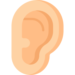 Ear icon