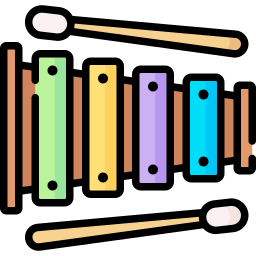 xylofoon icoon
