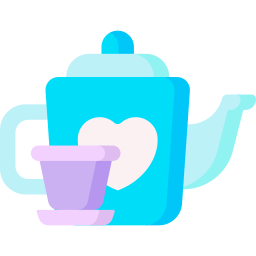 Чайный сервиз иконка