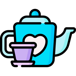 Чайный сервиз иконка