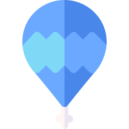 Воздушный шар иконка