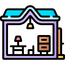 Dolls house icon