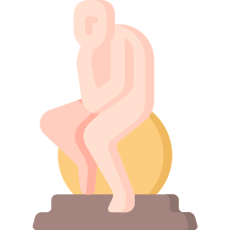 escultura icono