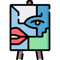 Abstract art icon