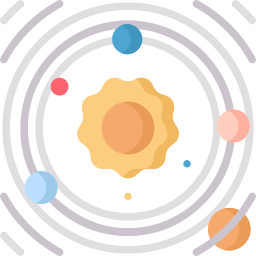 Solar system icon